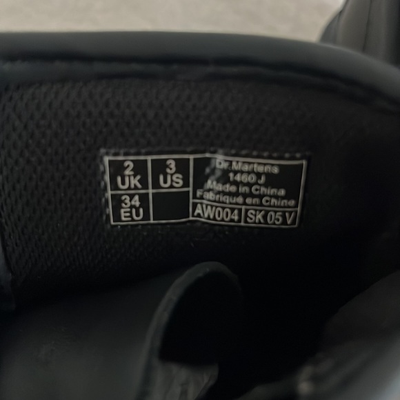 Doc Martin junior 1460 soft leather - Picture 3 of 8